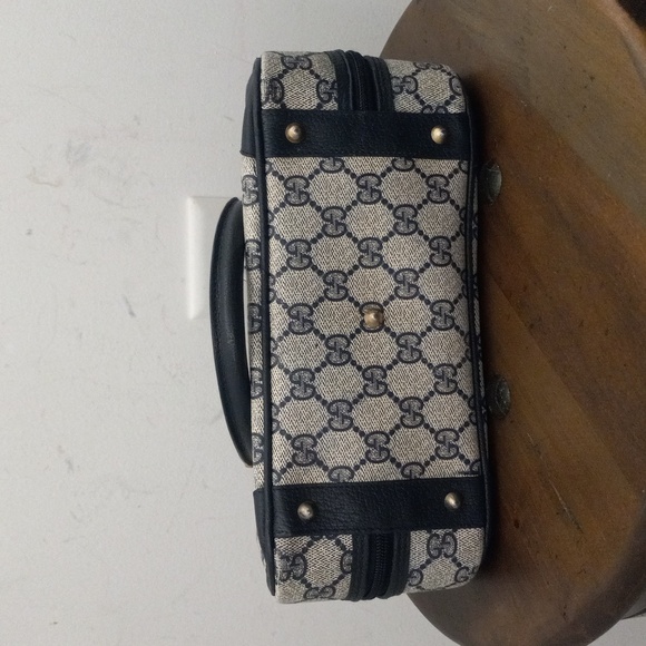 Authentic Vintage Gucci Interlocking GG Monogram Supreme Boston Doctor Bowling - Picture 6 of 11